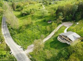 Zamura, casa de campo em Bozioru