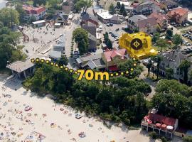 Nawigator SPA, hotel em Rewal