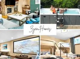 Best Location Chalet Step to Ski-Village-Extra Large Hottub