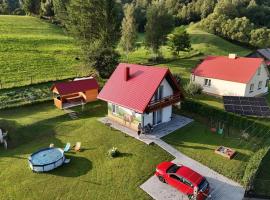 Domek Na Hawajach, hotel din Polana