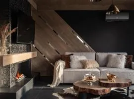 Luxury Houses Łapsze z Jacuzzi