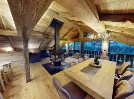 Luxury 5-Bedroom Alpine Chalet