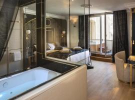 Paris j'Adore Hotel & Spa, hotel com piscinas em Paris