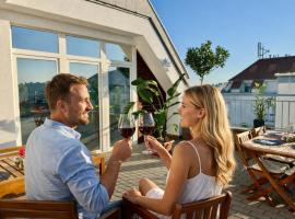 Rooftop City Residence with Underground Parking, hotel v Budapešti