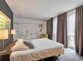 Hotel De Groene Hendrickx, hotel rom&aacute;ntico en Hasselt