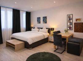 Viesnīca Pension Stadt Mannheim pilsētā Manheima