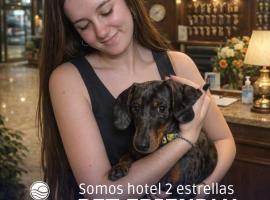 Sun-Shine Hotel, хотел в Сан-Клементе-дел-Тую