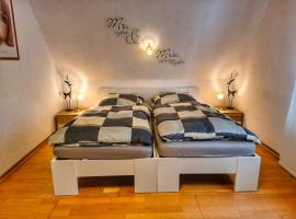 Hillis Ferienwohnung Saarland, hotel en Sankt Ingbert