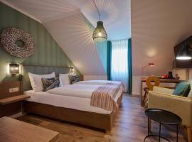 Classik Hotel Martinshof, Messe München, Hotel in München