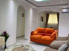 Vienama Residence 2 mins drive to Labadi Beach, strandhotell i Accra