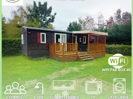 Location de plusieurs Mobilhomes 6 personnes Camping 3 Etoiles Séjour Normandie Paris Eure Gestion Ivry La Bataille