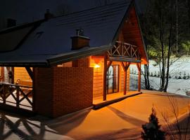 Willa Spokojna Przystań nad Strumykiem, hotel em Rymanów