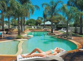 Murray Downs Resort, accommodation in Swan Hill