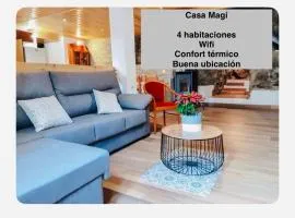 Casa rural Magí para familias y amigos