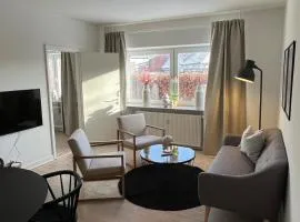 Hyggelig lejlighed tæt på centrum og letbanestop