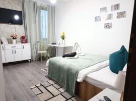 Studio M, hotel Temesváron