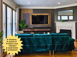 Viesnīca New Family Home Pet-Friendly Sleeps 10 4BR pilsētā Lorensvila