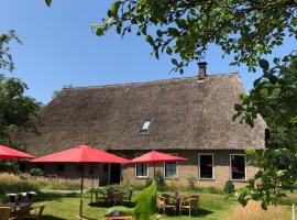 B&B en theetuin Loodiep, Hotel in Zwinderen