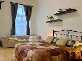 Apartment Hviezdoslav Square, the historic heart of Bratislava