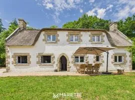 -TY TAD - Magnifique Chaumiere entierement renovee