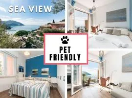 Appartamento Pet-Friendly Vista Mare Recco