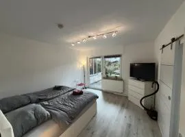 1-Zimmer-Apartment mit Garten in WÜ-Heidingsfeld