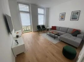 Apartment in Krefeld-Bockum mit Balkon und Stellplatz