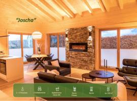 NETTEN Naturerlebnis Holz-Chalets, fjallask&aacute;li &iacute; Daun