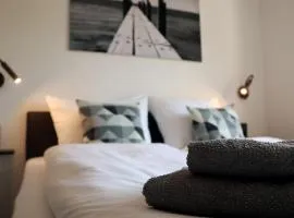 Ferienwohnung Sayntal - Blick auf Schloss Sayn