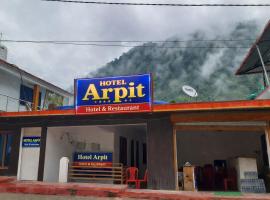 Hotel Arpit, hotel en Sonprayag