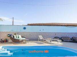 Suite em Guriri Norte com Piscina e Churrasqueira, готель у місті Сан-Матеус