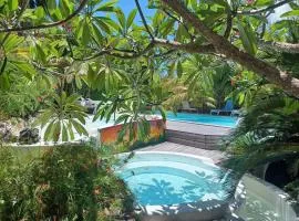 Bungalow avec Jacuzzi près de Grand-Bourg - 39 m²