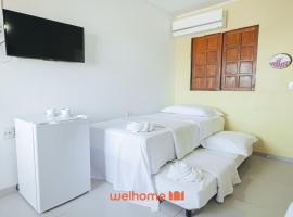 Suite em Guriri Norte com Piscina e Academia, hotel i São Mateus