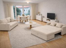 Wohnung für 6 Personen - Nähe Flughafen FRA, viešbutis mieste Kelsterbachas