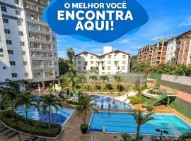 Flat Hotel Veredas Rio Quente - HotPark Caldas