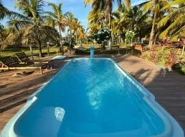 Casa amarela do Abaís