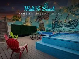 MERMAID HOUSE WITH POOL JACUZZI STEPS to SIESTA KEY BEACH