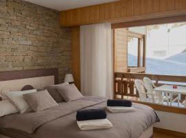 Alpstay - Résidences des Bains d'Ovronnaz - Studio NORD S108, Hotel in Ovronnaz