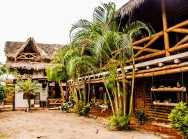 Momp beach cabañas ecológicas，蒙畢惜的飯店