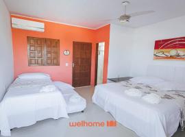 Suite em Guriri Norte com Piscina e Conforto, hotel i São Mateus