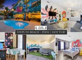 Jellyfish Unit, Walk to Beach & Siesta Key Village, Pet-Friendly