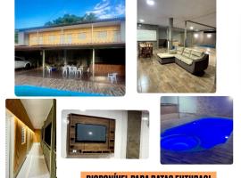 Casa W&M, hotel i Aruanã