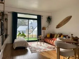 Grand studio sur le golf international Barrière