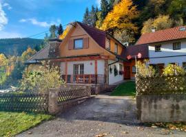 Ferienhaus Bauer Wohnung 2, hotel em Trattenbach