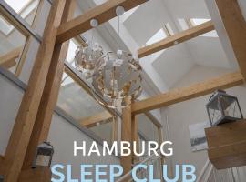 Hamburg Sleep Club, hotel in Hamburg