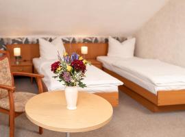 Hotel Waldhaus Waltershausen, hotel en Waltershausen