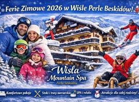 Wisła Mountain SPA, hotel ve Visle