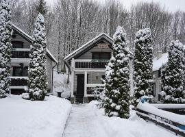 База відпочинку Forest Stream, hotel con piscina a Svalyava