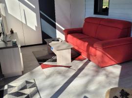 chalet, hotel u gradu 'Aydat'