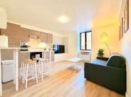 Appartement Climatisé 4 prsn Au bord du Doubs